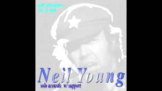 Neil Young - Dreamin&#39; Man (First Time Played Live) / F*!#in&#39; Up (Acoustic Version)