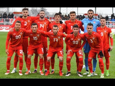 U21 Macedonia - Russia 3:4 (1:2)
