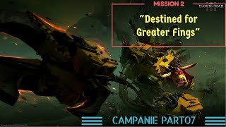Sa jucam: Dawn of War 3 Mission 2 - "Destined for Greater Fings" playthrough PART07