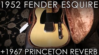 Video thumbnail for "Pick of the Day" - 1952 Fender Esquire and 1967 Princeton Reverb by Emerald City Guitars