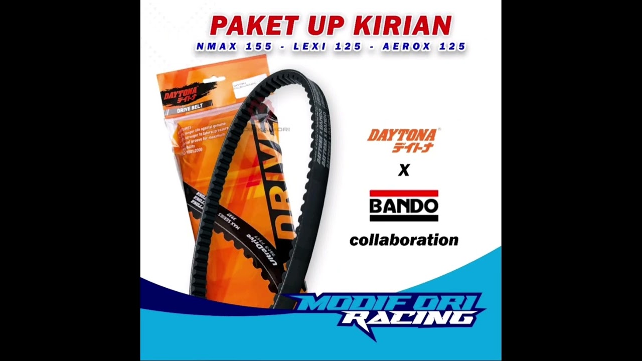 KIRIAN CVT  Nmax Lexi Aerox Pulley Bubut Custom Racing  Vbelt Daytona Promo Di Shopee Scan BARCODE
