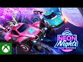 Rocket League Neon Nights 2022 Trailer