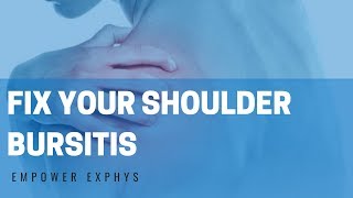 Two effective exercises to fix shoulder bursitis