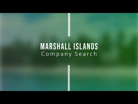 Marshall Islands - Company Search