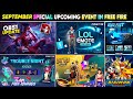 Upcoming Events In Free Fire L Free Fire New Event L Ff New Event L LOL Emote Return Event Date