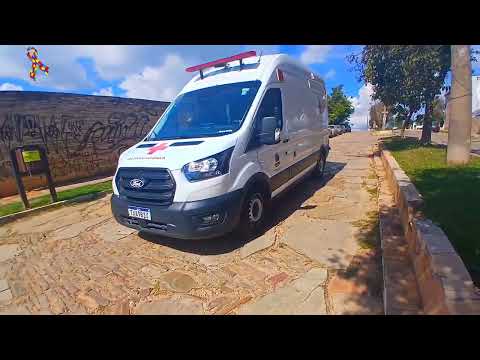 Ford Transit e Renault Master prefeitura de São Thomé das letras MG 