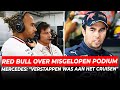 Red Bull over misgelopen podium Perez: "Misschien gisteren te veel tequila gedronken" | GPFans News