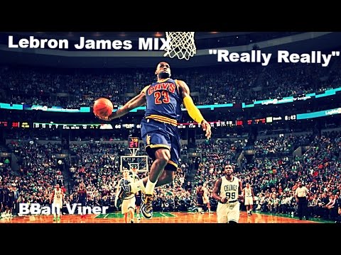 Lebron James MIX - "Really Really" (Best plays 16-17 season)