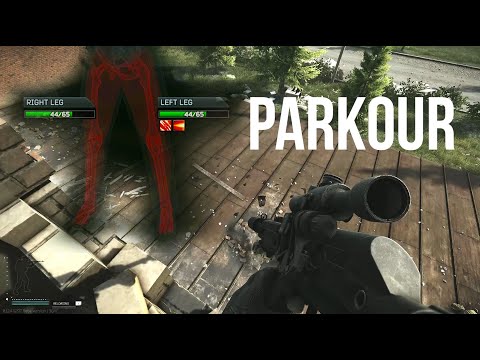 Parkour Flank - Escape From Tarkov