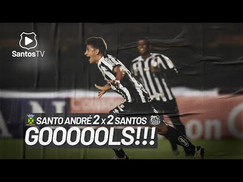 SANTO ANDRÉ 2 x 2 SANTOS | GOLS | PAULISTÃO (28/02/21)