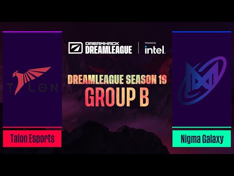 Dota2 - Talon Esports vs Nigma Galaxy - Game 2 - DreamLeague Season 19 - Group B