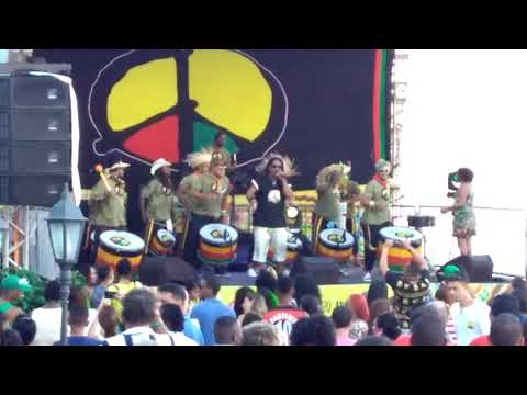 Olodum ao vivo, Salvador-BA, 3/6/18
