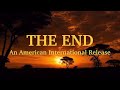 The End An American International Release 1962