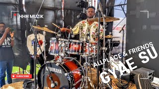 Download lagu Pat Thomas Gyae Su Performed By Allplace & Friends 🎹🥁🎸🎷🎤🎧🪘🎺💃 mp3