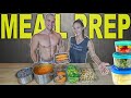 MEAL PREP FOR STAYING LEAN & HEALTHY | Batch Cooking Easy Vegan Staples