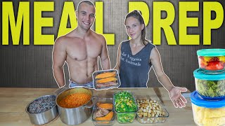 MEAL PREP FOR STAYING LEAN & HEALTHY | Batch Cooking Easy Vegan Staples