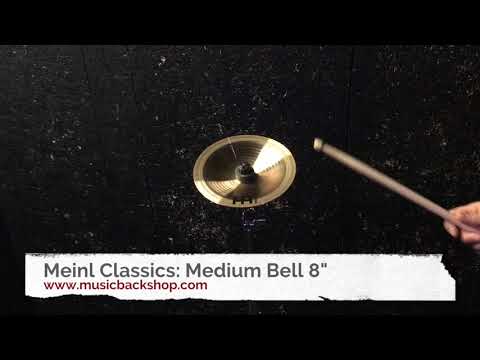 Meinl Classics Medium Bell 8" / Cymbale Occasion MusicBackShop