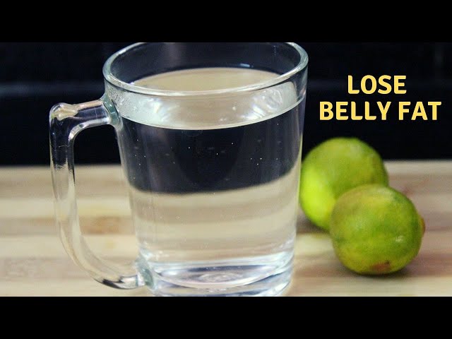 lose belly fat in just 10 days with this lemon water diet-lose weight and get flat stomach fast