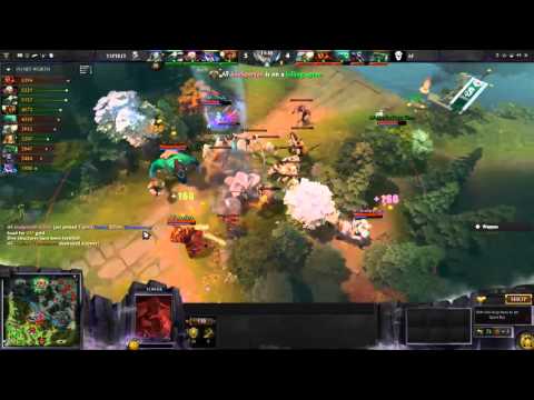 Team AD FINEM vs Team Spirit, Game 2, DreamLeague, Season 5, Full Highlights, Dota 2