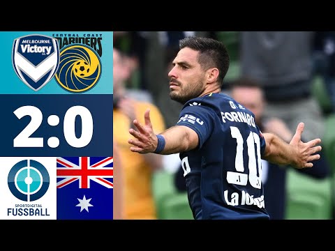Direktabnahme! Traumtor von Fornaroli ebnet den Weg | Melbourne Victory - Central Coast Mariners