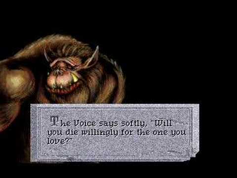 Quest for Glory IV - Toby's Sacrifice