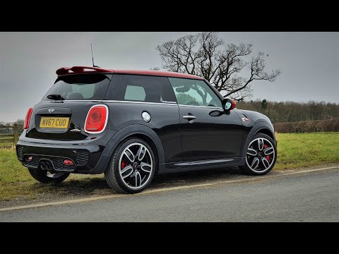 F56 MINI JCW - Pure Driving and Exhaust Sounds | B48 Burble & Overrun Pops & Crackles | 4K