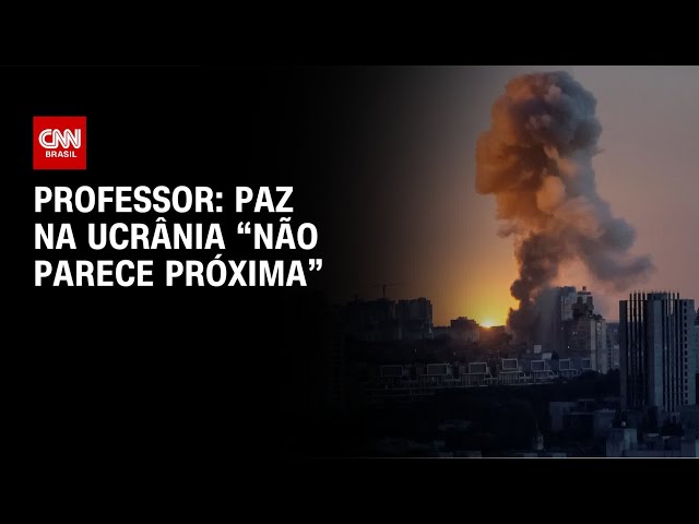 Professor avalia relação entre Putin e Trump: "Paz na Ucrânia não parece próxima" | CNN NOVO DIA