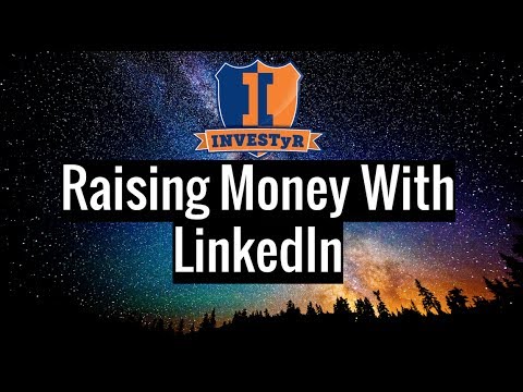 Fundraising on LinkedIn