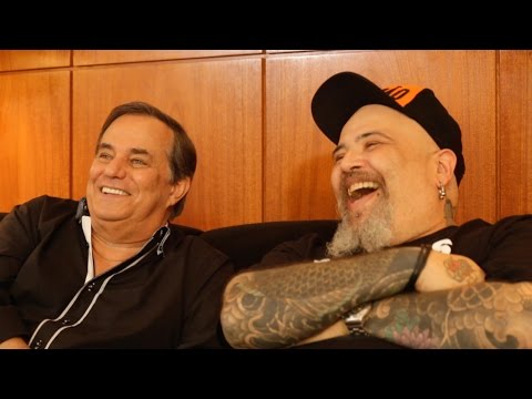 Ronnie Von, João Gordo, Rafael Losso e Vilanova Artigas no Trip TV #40