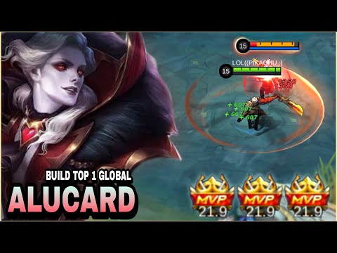 ALUCARD BEST BUILD 2022 | INSANE DAMAGE | BUILD TOP 1 GLOBAL ALUCARD | MLBB