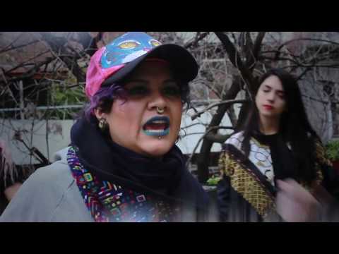 REBECA LANE / VAIOFLOW / IRINA DO OM / A. BEATRIZ y R.FLORES .SUDAMETRICA CYPHER MUJERES