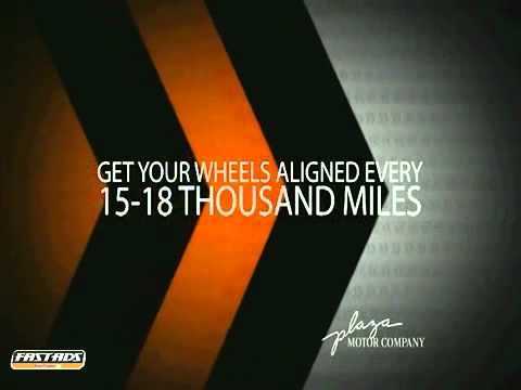 Wheel Alignment Tips from Plaza Land Rover Creve Coeur MO St Louis MO