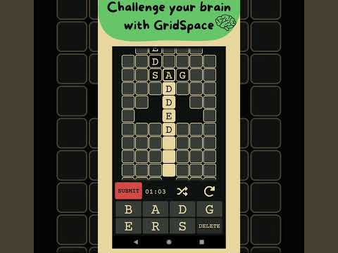 GridSpace: Daily Word Puzzles!