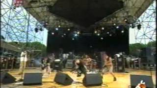 One Minute Silence - Holy Man - Live At Beach Bum Festival 2000 (Surfing)