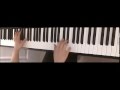 BEAST/B2ST - Good Luck - piano cover 