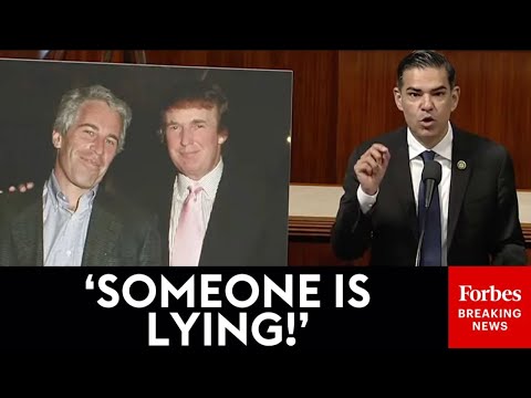 Video | SUPERCUT: Robert Garcia Dunks On Trump And Republicans During Fiery Speeches On The House Floor