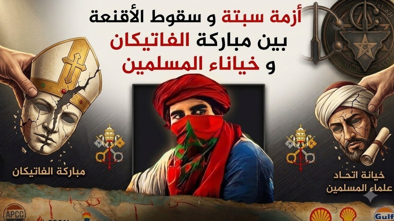 أزمة سبتة  و سقوط الأقنعة بين مباركة الفاتيكان و خيانة اتحاد علماء المسلمين...
