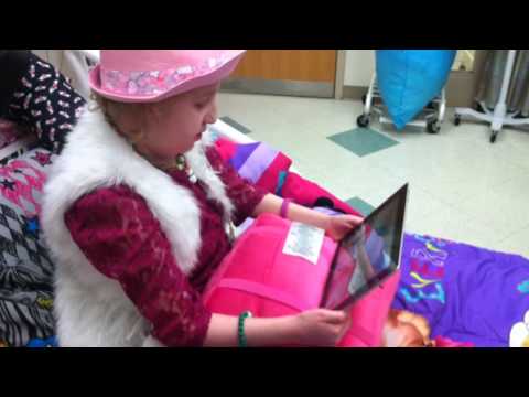 Young heart patient stays connected to class via Skype
