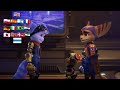 Ratchet Rivet Meet Each Other For The First Time Ratchet Clank Rift Apart Multilanguage