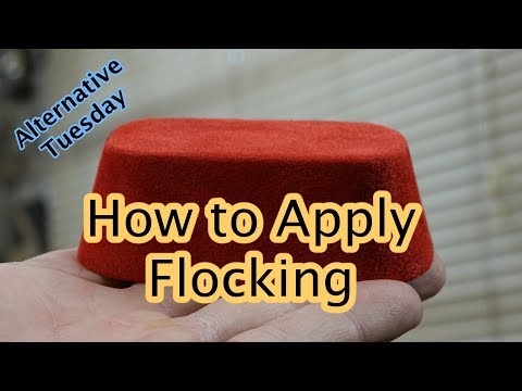 Part of a video titled How to Apply Flocking - YouTube