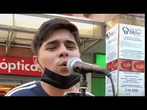 Estos ARTISTAS CALLEJEROS sorprenden con su INCREÍBLES VOCES | Jordan Matamala | The Voice Chile