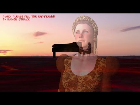 Piano Please Fill The Emptyness by Rainer Struck