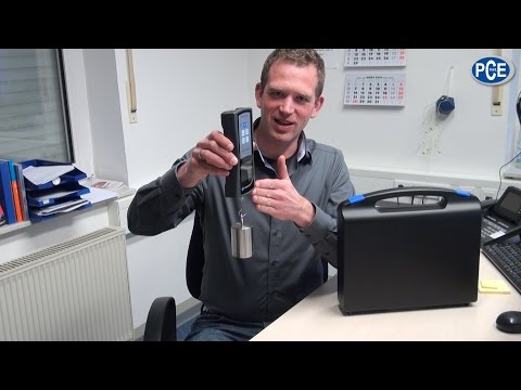 Kraftmessgerät PCE-DFG Serie