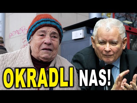 “Niech go PIEKŁO POCHŁONIE!” Wygłodzona STARUSZKA ma żal do Kaczyńskiego