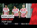 Een zware avond in eigen huis ? | Highlights Jong PSV - Top Oss