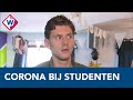 Corona in Delfts studentenhuis: 22 mannen in quarantaine - OMROEP WEST