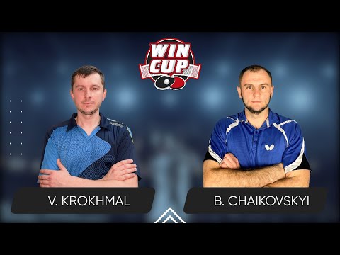 23:15 Vitalii Krokhmal - Bohdan Chaikovskyi  West 6 WIN CUP 26.11.2023 | TABLE TENNIS WINCUP