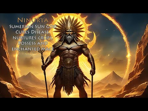 Most Powerful Gods Ninurta Sumerian Sun God #SunGod #sumerianmythology #Ra #Odin#Zeus #Ogun Hera