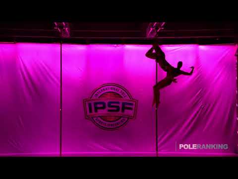 Doubles Nooki Berhitoe & Juul de Metz of the Netherlands - IPSF World Pole Sports Championships 2018