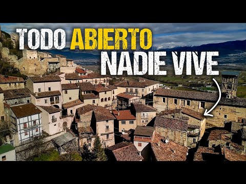 Un Día Todos HUYERON de Esta CIUDAD | ¿Qué les hizo dejarlo todo? | ITALIA 🇮🇹